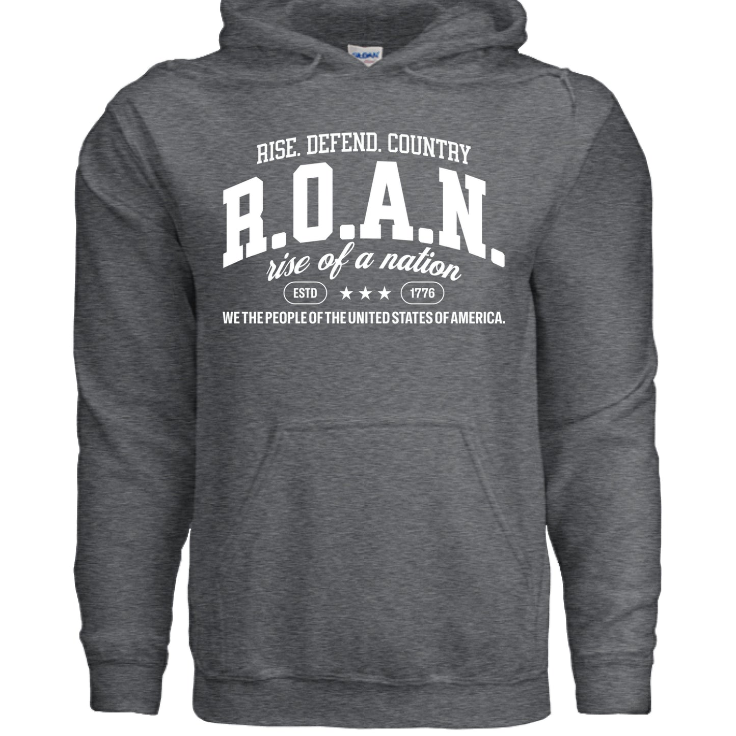 DARK HEATHER - FRONT