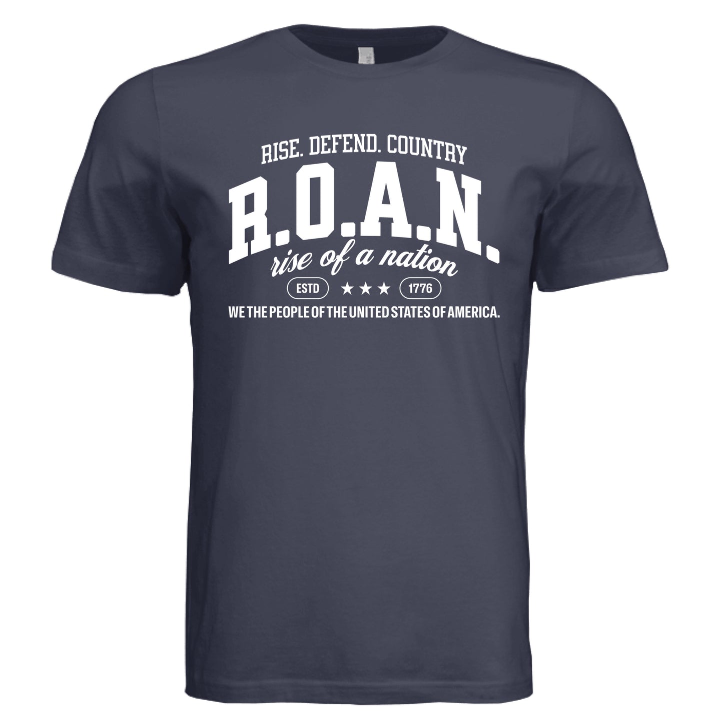 SOLID NVY TRBLND - FRONT